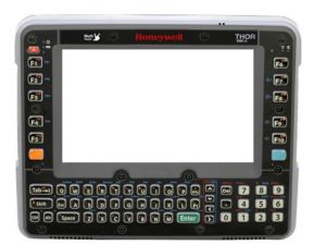 Honeywell Thor VM1A replacement front panel pieza de repuesto de tabletas Panel frontal