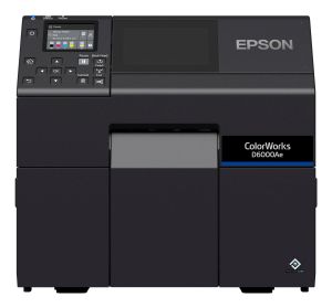Epson ColorWorks D6000Ae impresora de etiquetas Transferencia térmica Color 1200 x 1200 DPI 119 mm/s Alámbrico Ethernet
