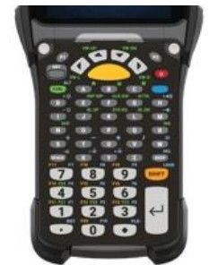 Zebra KYPD-MC93535250-01 pieza de repuesto para ordenador de bolsillo tipo PDA