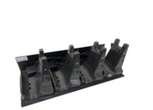 Honeywell RP4-QD-0 cargador de dispositivo móvil Impresora portátil Negro Corriente alterna Interior