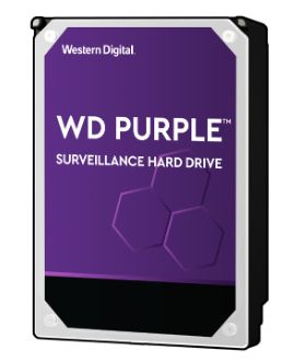 Western Digital Purple Surveillance 3.5" 6000 GB Serial ATA III