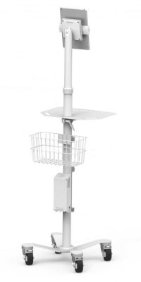 Compulocks Rise Freedom Blanco Tableta Carro para administración de tabletas