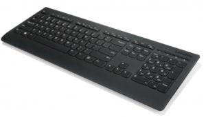 Lenovo 4X30H56868 teclado RF inalámbrico QWERTY Español Negro