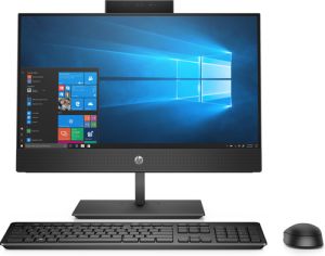 HP ProOne 600 G5 54,6 cm (21.5") 1920 x 1080 Pixeles Pantalla táctil 9na generación de procesadores Intel® Core™ i5 8 GB DDR4-SDRAM 256 GB SSD PC todo en uno Windows 10 Pro Wi-Fi 5 (802.11ac) Negro