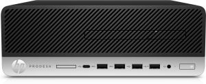 HP ProDesk 600 G5 i7-9700 SFF 9na generación de procesadores Intel® Core™ i7 16 GB DDR4-SDRAM 512 GB SSD Windows 10 Pro PC Negro