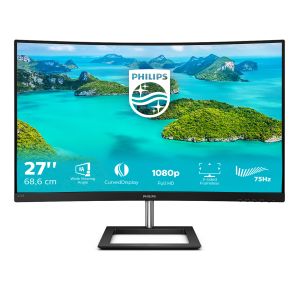 Philips E Line 272E1CA/00 LED display 68,6 cm (27") 1920 x 1080 Pixeles Full HD LCD Negro