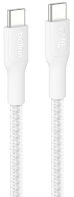 Belkin BoostCharge Pro cable USB 3 m USB C Blanco