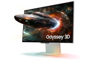 Samsung G90XF pantalla para PC 68,6 cm (27") 3840 x 2160 Pixeles 4K Ultra HD LCD Plata