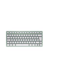 CHERRY KW 7100 MINI BT teclado Universal Bluetooth QWERTZ Alemán Color menta