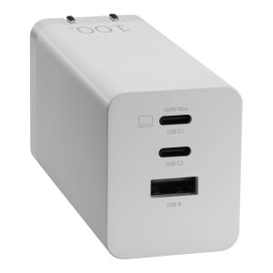 ASUS 90XB07IN-BPW010 adaptador e inversor de corriente Interior 100 W Blanco