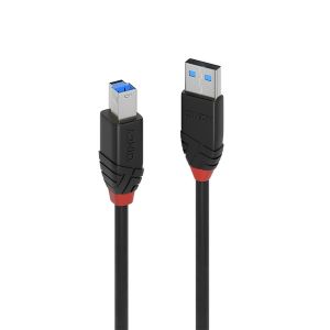 Lindy 43227 cable USB USB 3.2 Gen 1 (3.1 Gen 1) 10 m USB A USB B Negro