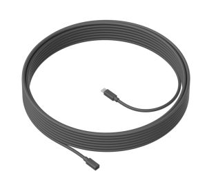 Logitech MeetUp Mic Extension Cable Negro