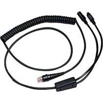 Honeywell CBL-720-300-C00 cable de serie Negro 3 m PS/2