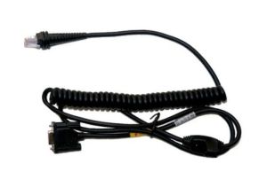 Honeywell CBL-120-300-C00 cable de serie Negro 3 m RS-232C