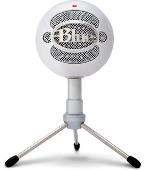 Blue Microphones Snowball iCE Blanco Micrófono de superficie para mesa