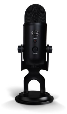Blue Microphones Yeti Negro Micrófono de superficie para mesa