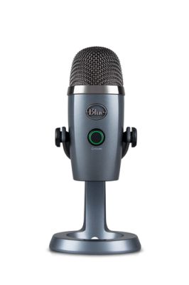 Blue Microphones Yeti Nano Gris Micrófono de superficie para mesa