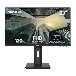 Nilox NXM27REG1201 pantalla para PC 68,6 cm (27") 1920 x 1080 Pixeles Full HD LED Negro