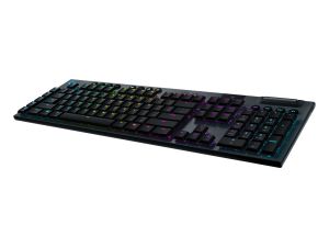 Logitech G G915 LIGHTSPEED- GL Tactile teclado RF Wireless + Bluetooth Danés, Finlandés, Noruego, Sueco Negro