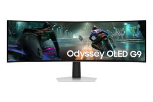 Samsung G91SD pantalla para PC 124,5 cm (49") 5120 x 1440 Pixeles Dual QHD OLED Plata