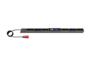 Eaton EVSWF316A unidad de distribución de energía (PDU) 24 salidas AC 22.5U Negro