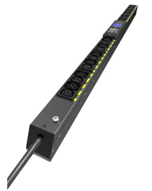 Eaton EVMIF116A unidad de distribución de energía (PDU) 24 salidas AC 22.5U Negro