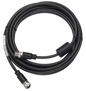 Zebra CBL-GP0050-M12M12A cable de transmisión Negro 5 m M12