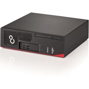 Fujitsu ESPRIMO D538/E85+ Intel® Core™ i5 i5-9400 8 GB DDR4-SDRAM 256 GB SSD Windows 10 Pro SFF PC Negro