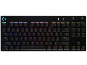 Logitech G PRO Gaming Keyboard teclado USB QWERTY Internacional de EE.UU. Negro