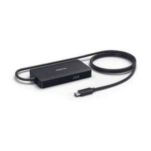 Jabra 14207-58 hub de interfaz USB 3.2 Gen 1 (3.1 Gen 1) Type-C Negro