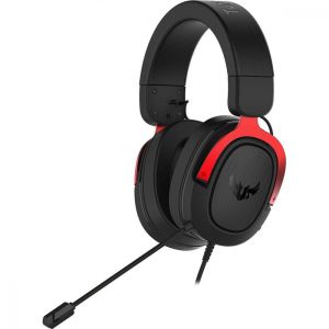 ASUS TUF Gaming H3 Auriculares Alámbrico Diadema Juego Negro, Rojo