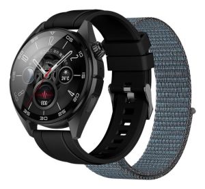 Nilox Sportivo 3,63 cm (1.43") AMOLED Digital 466 x 466 Pixeles Pantalla táctil Negro GPS (satélite)