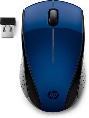 HP Ratón inalámbrico 220 (Azul Lumiere)