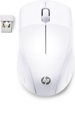 HP Ratón inalámbrico 220 (Blanco Nieve)