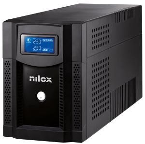 Nilox Premium Line Interactive Sinewave 3.000 Línea interactiva 3 kVA 2100 W 4 salidas AC