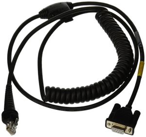 Honeywell CBL-020-300-C00-02 cable de serie Negro 3 m DB-9