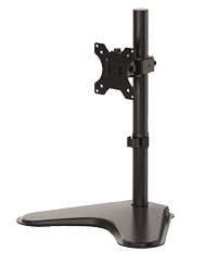 Fellowes 8049601 soporte para monitor 81,3 cm (32") Independiente Negro