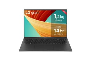 LG Gram 16Z90R Intel® Core™ i7 i7-1360P Portátil 40,6 cm (16") 2K 32 GB LPDDR5-SDRAM 512 GB SSD NVIDIA GeForce RTX 3050 Wi-Fi 6 (802.11ax) Windows 11 Home Negro