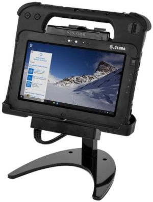 Zebra CRD-L10-IND02 estación dock para móvil Tableta Negro
