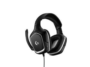 Logitech G G332 SE Wired Gaming Headset Auriculares Alámbrico Diadema Juego Negro, Blanco