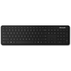 Microsoft Bluetooth teclado Hogar AZERTY Belga Negro