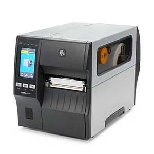 Zebra ZT411 impresora de etiquetas Transferencia térmica 203 x 203 DPI 356 mm/s Inalámbrico y alámbrico Ethernet Wifi Bluetooth