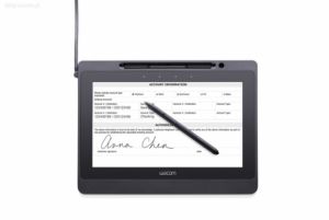 Wacom DTU1141B + SIGN PRO PDF 26,9 cm (10.6") Negro LCD
