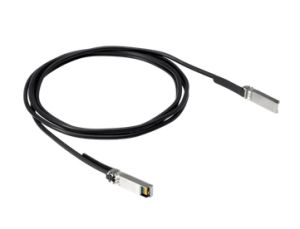 Hewlett Packard Enterprise R0M47A cable de fibra optica 3 m SFP56 Negro