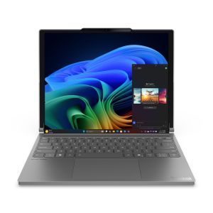Lenovo ThinkBook Plus G6 Rollable Copilot+ PC Intel Core Ultra 7 258V Portátil 35,6 cm (14") 32 GB LPDDR5x-SDRAM 1 TB SSD Wi-Fi 7 (802.11be) Windows 11 Pro Español Gris