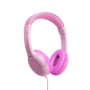 Celly KidsBeat Alámbrico Auriculares Diadema Música Rosa