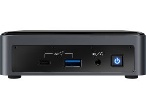 Intel NUC 10 Performance UCFF Negro BGA 1528 i3-10110U 2,1 GHz
