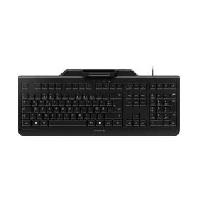 CHERRY JK-A0400EU-2 teclado USB QWERTZ Inglés de EE. UU. Negro