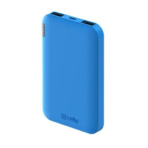 Celly PBE5000 batería externa Ión de litio 5000 mAh Azul