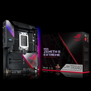ASUS ROG Zenith II Extreme AMD TRX40 Socket sTRX4 ATX extendida